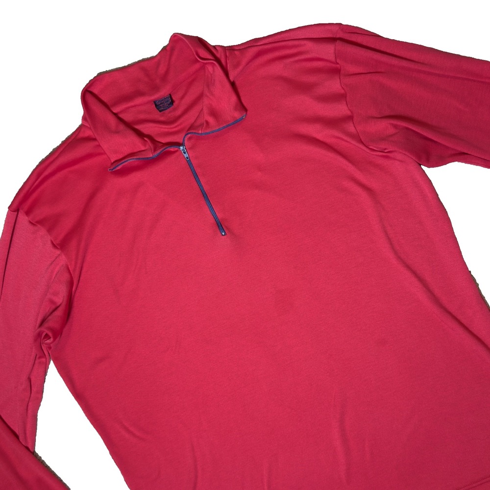 Patagonia Vintage Women's Capilene Active Top Long Sleeve Top Sz XL Mock 3/4 Zip